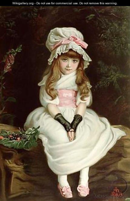 Cherry Ripe 1879 - (after) Millais, Sir John Everett