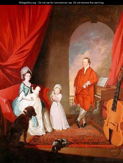 Family Group 1774-80 - James Millar