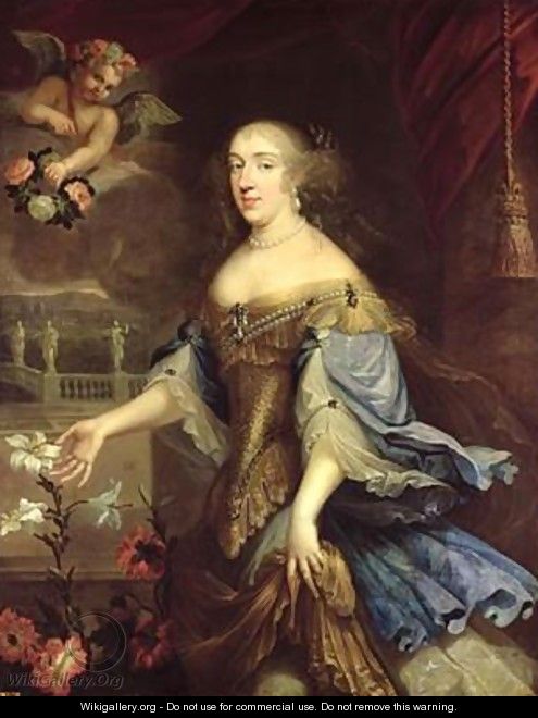 Anne-Marie-Louise dOrleans 1627-93 Duchess of Montpensier after 1662 - Pierre Mignard