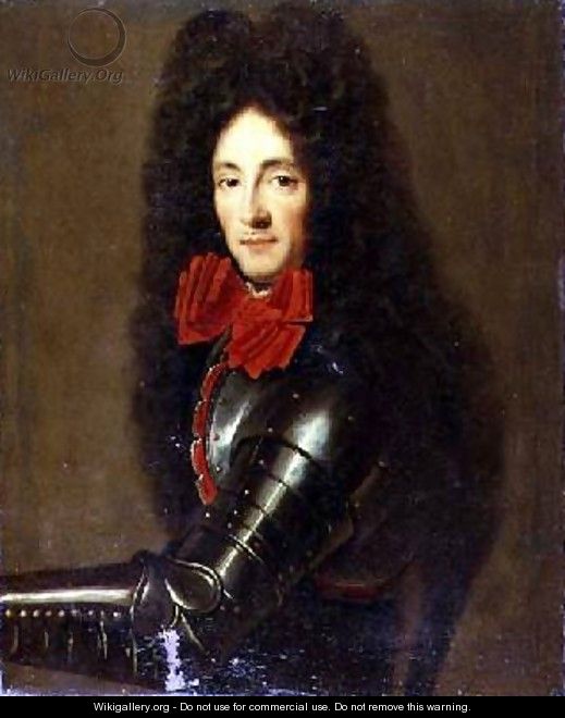 Portrait of a Nobleman - Pierre Mignard