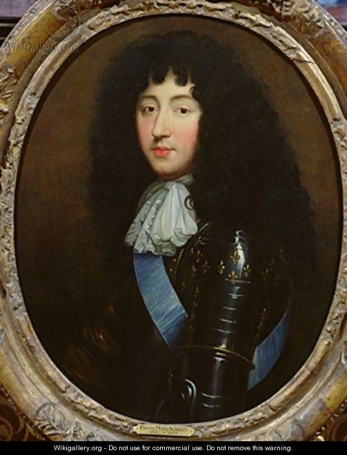 Philippe of France 1640-1701 Duke of Orleans - Pierre Mignard