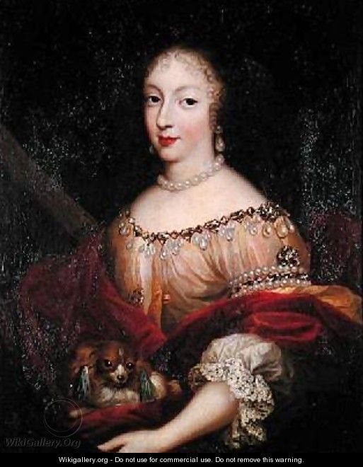 Henriette dAngleterre 1644-70 Duchess of Orleans - Pierre Mignard