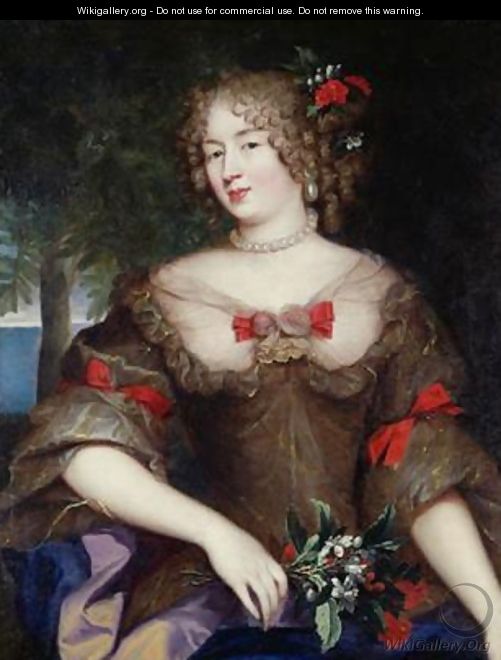 Francoise de Sevigne 1646-1705 Countess of Grignan - Pierre Mignard