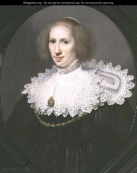 Amalia van Solms 1602-75 2 - Michiel Jansz. van Miereveld