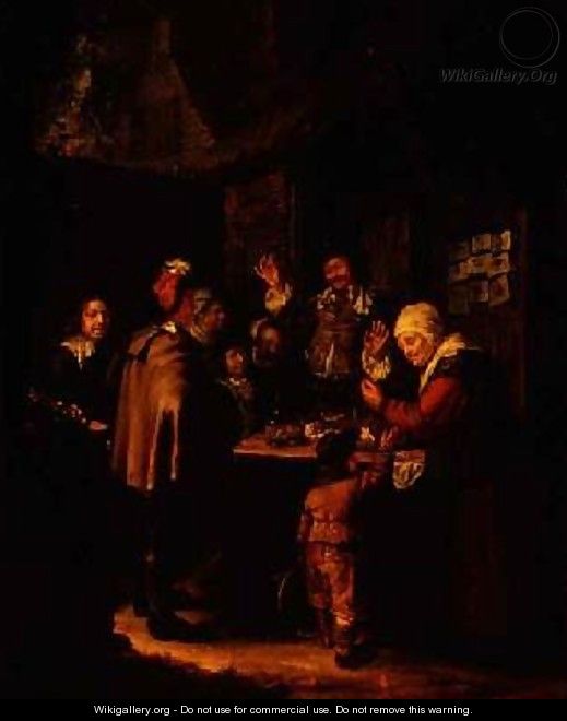 The Charlatan - Frans van Mieris