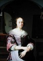 Portrait of a Lady 1673 - Frans van Mieris