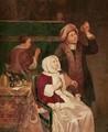 The Doctors Visit - Frans van Mieris