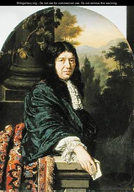 Portrait of a Scholar 1670 - Frans van Mieris