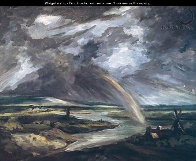 The Storm - Georges Michel