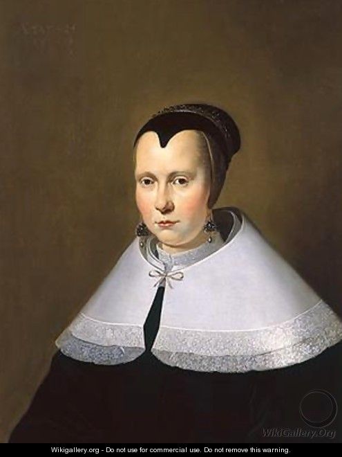 Portrait of a Woman 2 - Michiel Jansz. van Miereveld