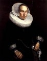 Portrait of a Lady - Michiel Jansz. van Miereveld
