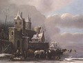 Winter Scene - Claes Molenaar (see Molenaer)