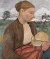 Mother and Child 1903 - Paula Modersohn-Becker