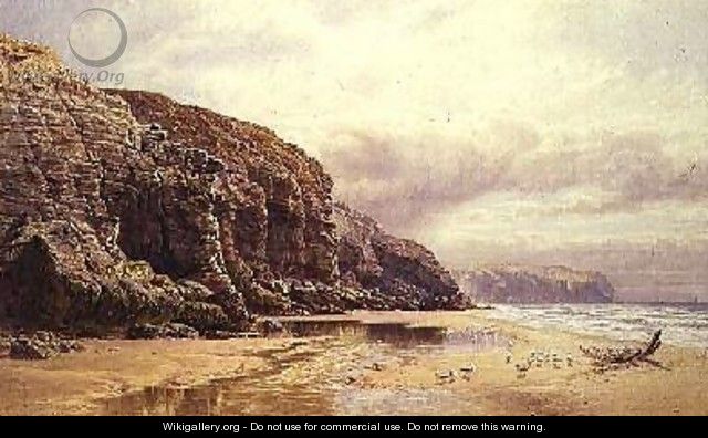 The Coast of Cornwall - John Mogford