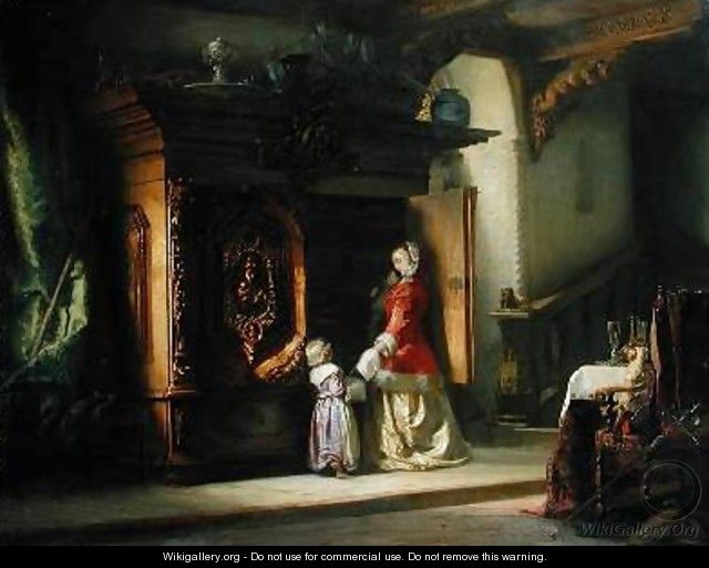 Interior 1853 - Bernhard Mohrhagen