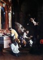 The Last Communion of St Bonaventure - Luigi Mirandori