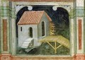 Watermill from The Working World cycle after Giotto 1450 - Nicolo & Stefano da Ferrara Miretto