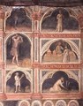 The Month of July from a series of murals depicting the Astrological Cycle - Nicolo & Stefano da Ferrara Miretto