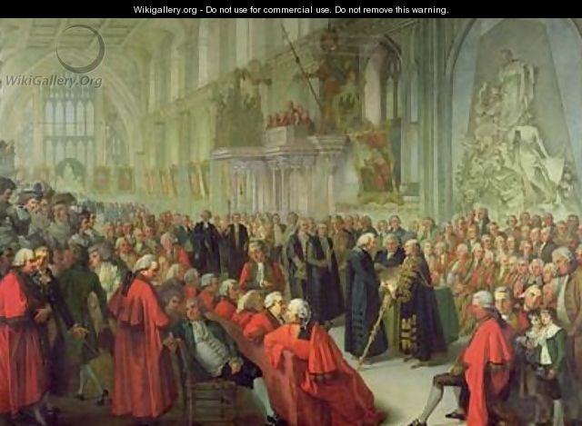 The Mayoralty Oath of Nathaniel Newnham November 8th 1782 - William Miller