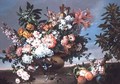 Flowers and Fruit - Jean-Baptiste Monnoyer