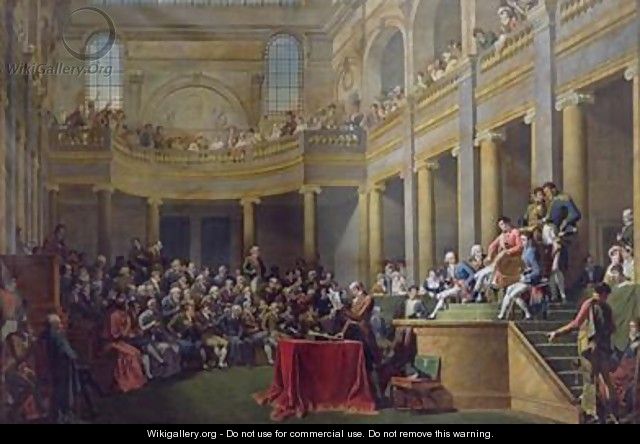 The Committee of Lyon 26th January 1802 1808 - Nicolas Andre Monsiau