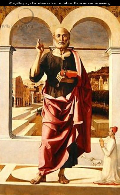 Saint Peter 1505 - Bartolomeo Montagna