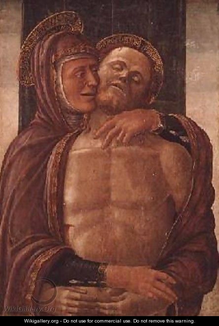 A Virgem com o Cristo Morto - Jacopo da Montagnana
