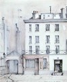 View of the House of Jacques Rene Hebert 1757-94 1910 - Paul Monnin
