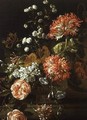 Still Life of Assorted Flowers - Jean-Baptiste Monnoyer