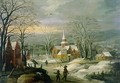 Winter Landscape 3 - Joos or Josse de, The Younger Momper