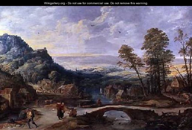 Landscape - Joos or Josse de, The Younger Momper