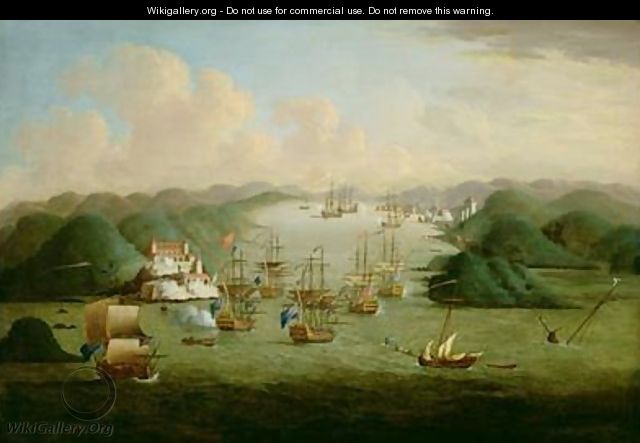 Capture of Porto Bello in 1739 - Peter Monamy