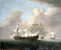 A Naval Engagement - Peter Monamy
