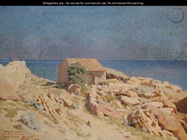 Roussillon Landscape 1889 - Georges-Daniel de Monfreid