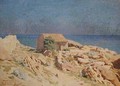 Roussillon Landscape 1889 - Georges-Daniel de Monfreid