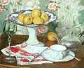 Still Life with a Fruit Dish 1905 - Georges-Daniel de Monfreid