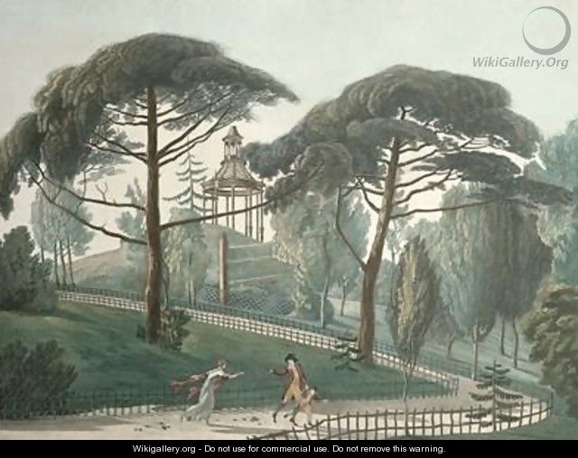 The Maze or Belvedere of the Jardin des Plantes in Paris - Antoine Pierre Mongin