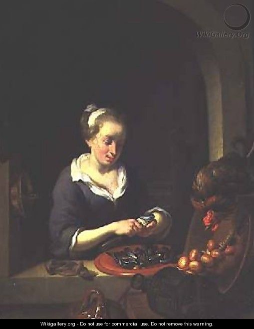 The Kitchenmaid - Louis de Moni