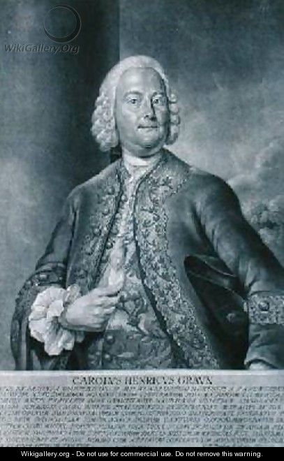 Carl Heinrich Graun 1703-59 - (after) Moller, Andreas
