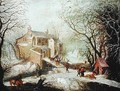 Winter Landscape 4 - Joos or Josse de, The Younger Momper