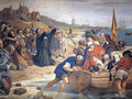 The Embarkation of the Pilgrim Fathers for New England - Charles West Cope