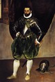 Portrait of Vincenzo Anastagi - El Greco (Domenikos Theotokopoulos)