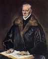 A Prelate - El Greco (Domenikos Theotokopoulos)