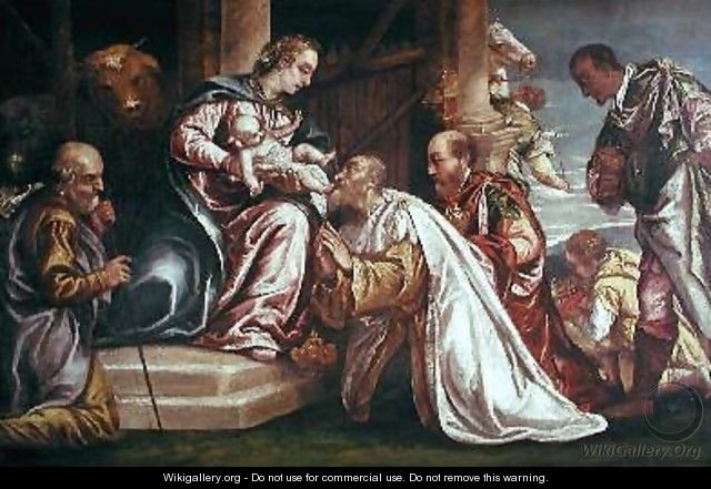 Adoration of the Magi - Francesco Montemezzano