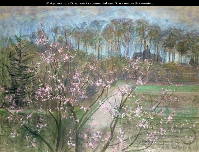 Spring Landscape - Jenny Montigny