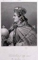 Childebert King of Austrasia - Raymond Auguste Quinsac Monvoisin