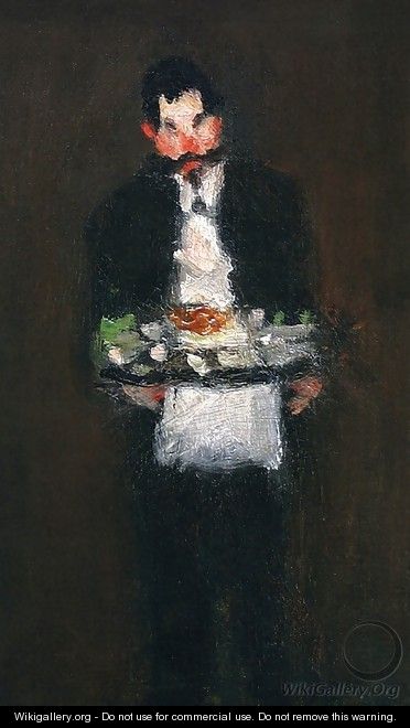 The Waiter - Robert Henri