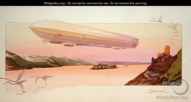 Zeppelin - Ernest Montaut