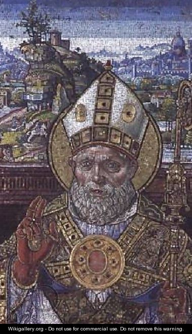 Head of St Zenobius 1505 - or di Giovanni Monte del Fora