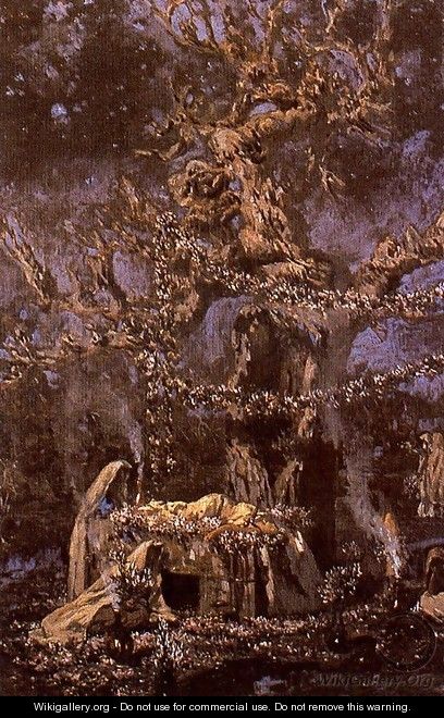 El árbol sagrado - Antonio Munoz Degrain